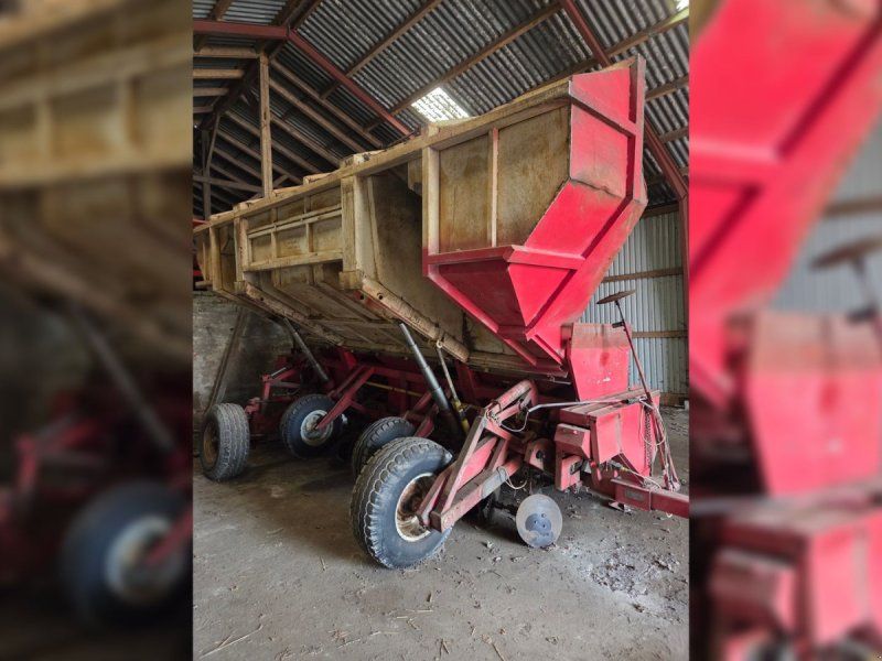 Stor 6 rækket lægger, med 6 tons tank.