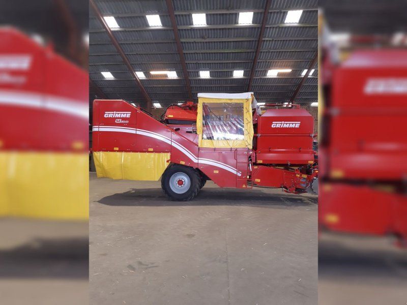 Grimme SE 150-60 UB XXL Ny maskine årg.  kun kørt 129 ha med hjultr