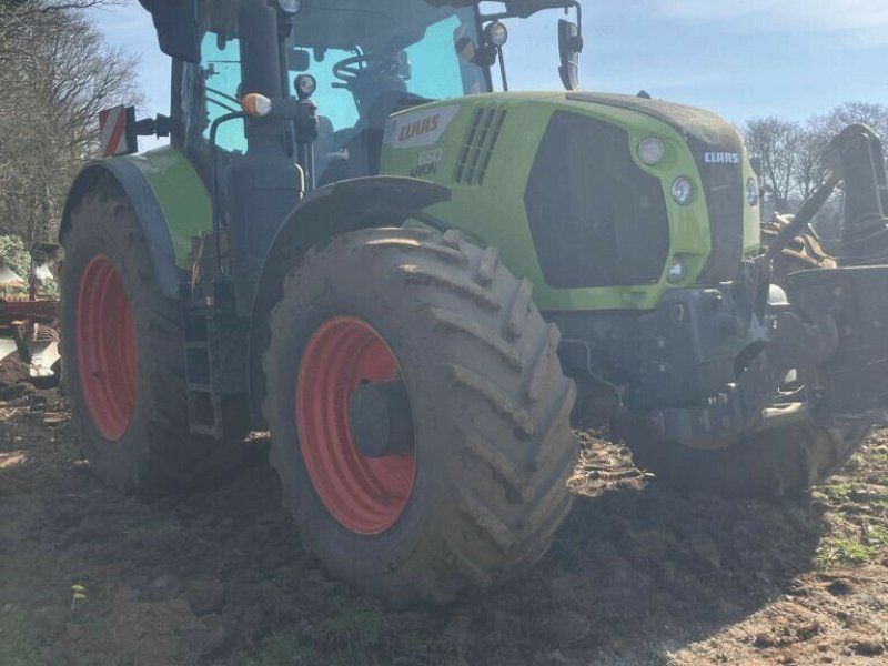 Claas ARION 650 CMATIC S5 CONCEPT