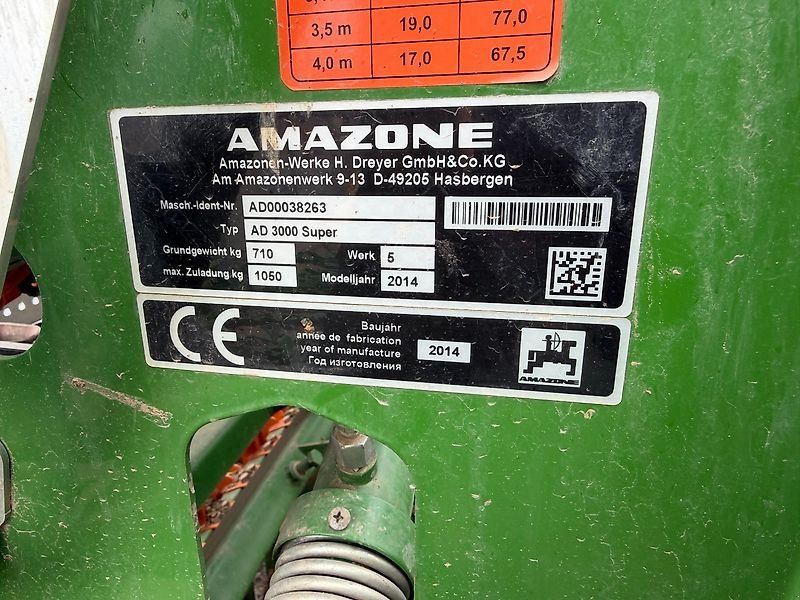 Amazone AD 3000 Super