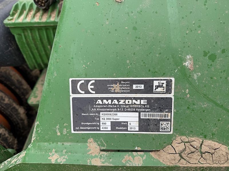Amazone AD 3000 Super