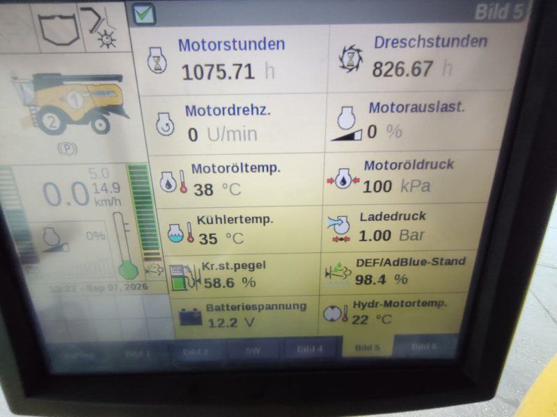 New Holland CX 6.90