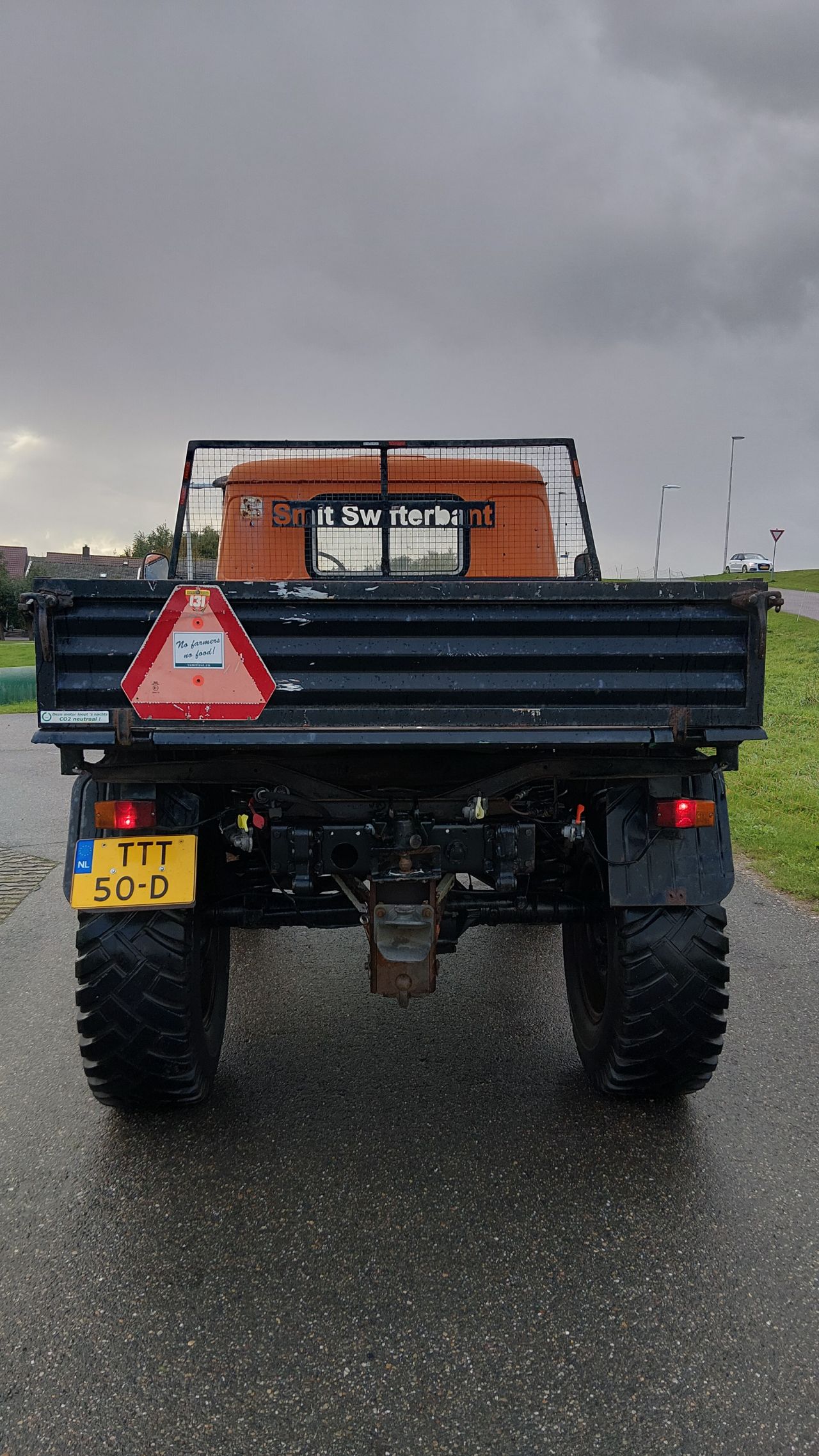Unimog 406 met kenteken 4X4 mmbs landbouw uitvoering