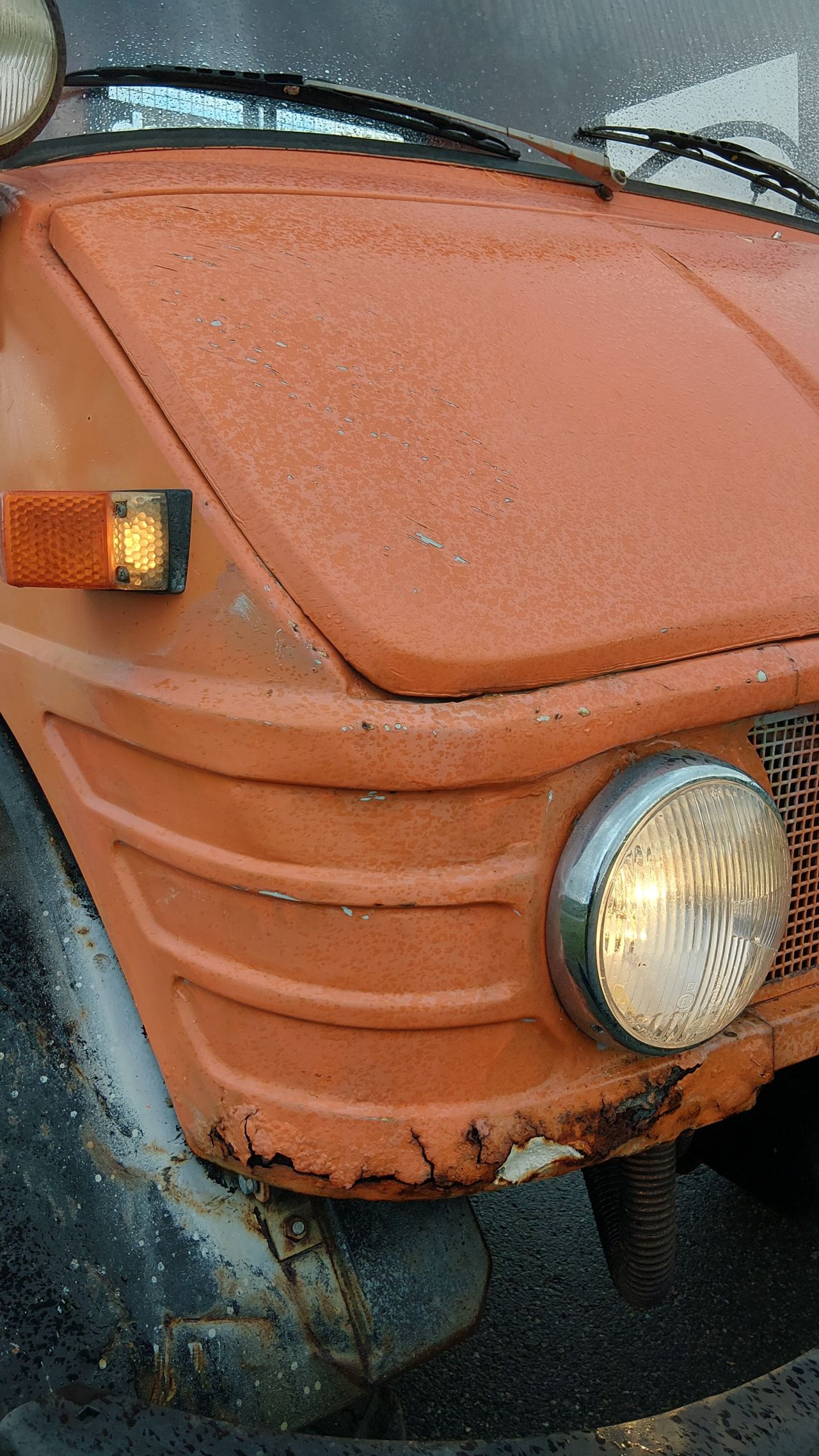 Unimog 406 met kenteken 4X4 mmbs landbouw uitvoering