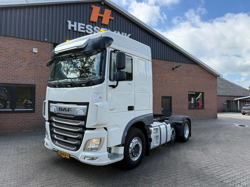 DAF XF 480 6X2 FTP Space Cab Midlift Standairco 476.504KM PTO-Prep NL Truck