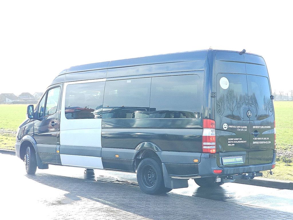 MERCEDES-BENZ SPRINTER 516 17-persoons euro6!