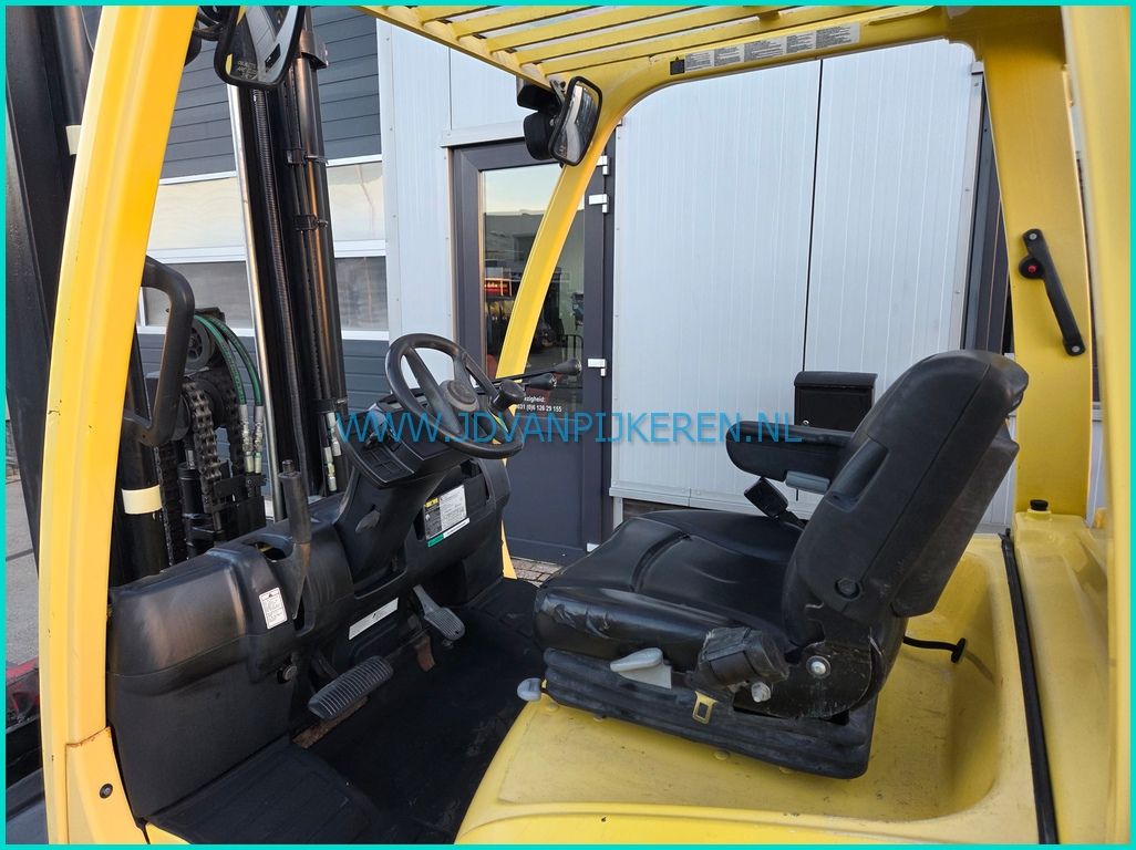 Hyster H5.5FT 4332uur + duplex4m+ freelift + sideshift
