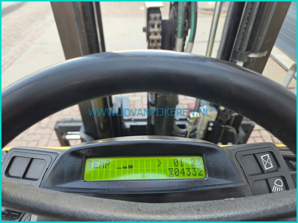 Hyster H5.5FT 4332uur + duplex4m+ freelift + sideshift