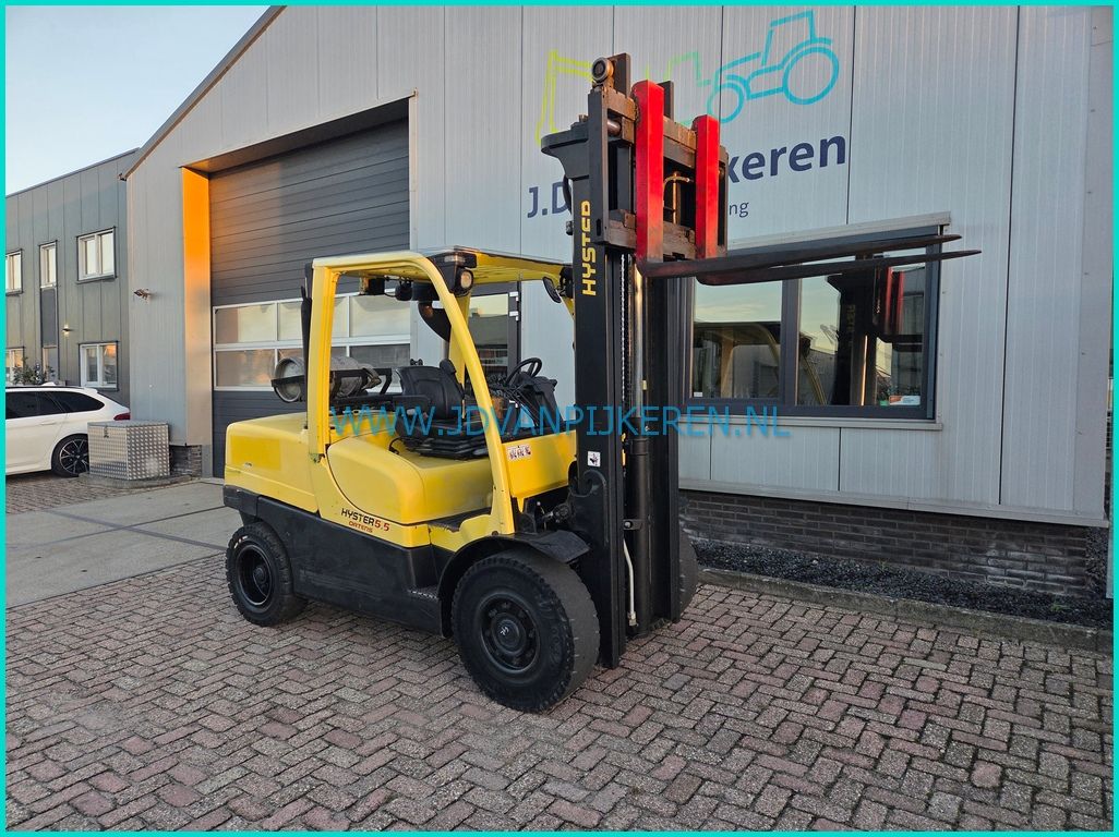 Hyster H5.5FT 4332uur + duplex4m+ freelift + sideshift