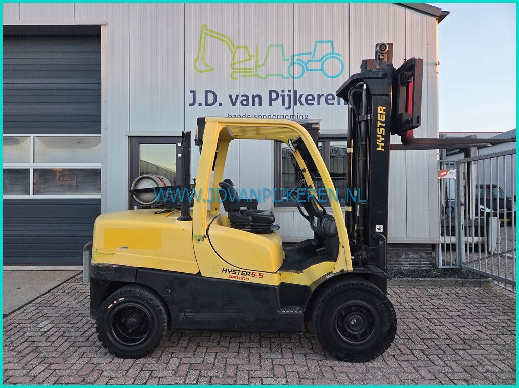Hyster H5.5FT 4332uur + duplex4m+ freelift + sideshift