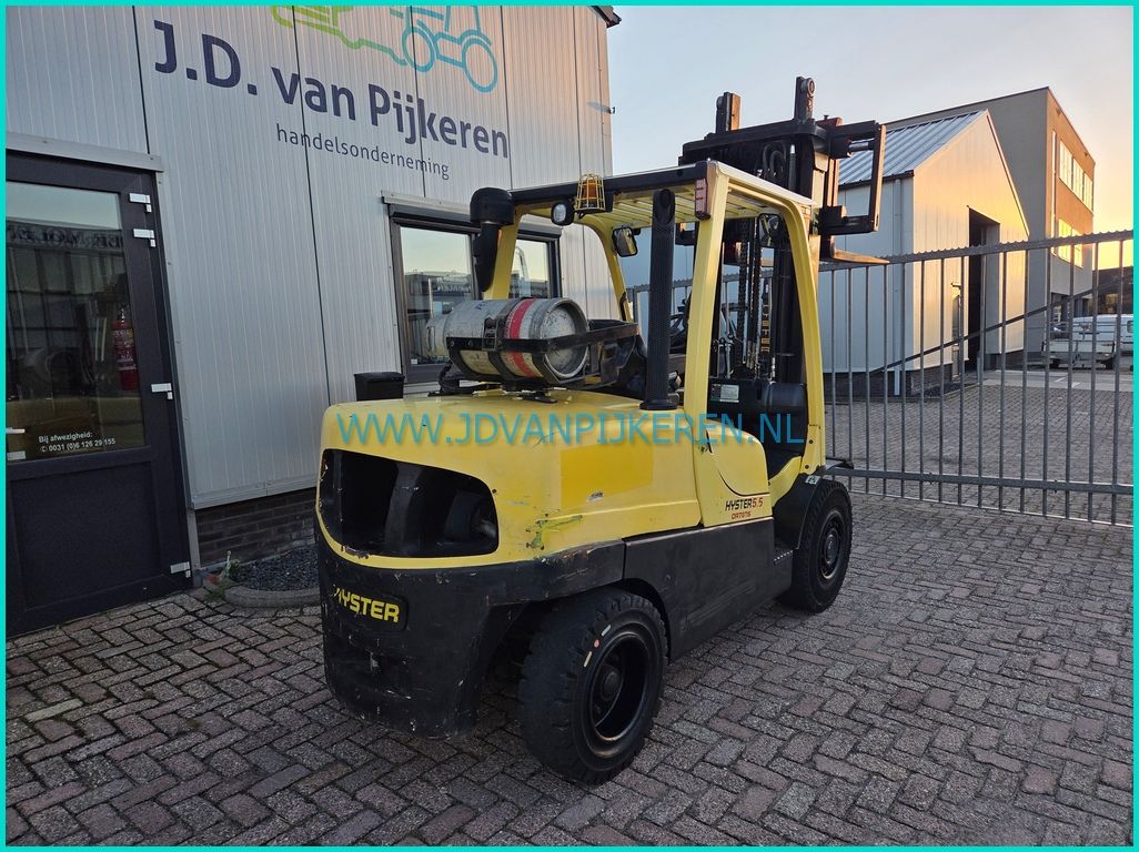 Hyster H5.5FT 4332uur + duplex4m+ freelift + sideshift