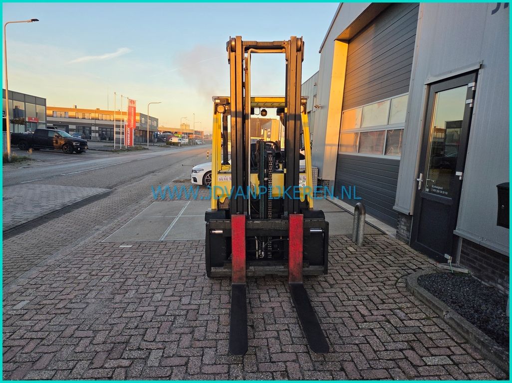 Hyster H5.5FT 4332uur + duplex4m+ freelift + sideshift