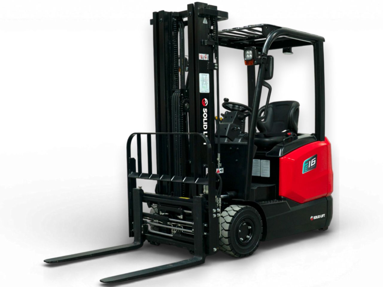 Solid Lift 1.600 kg (1.6 ton) nieuw lithium un hyundai