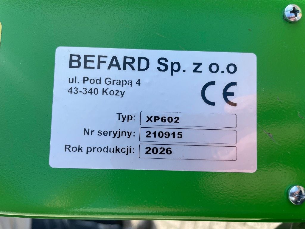 Befard XP 602 vacuumheffer