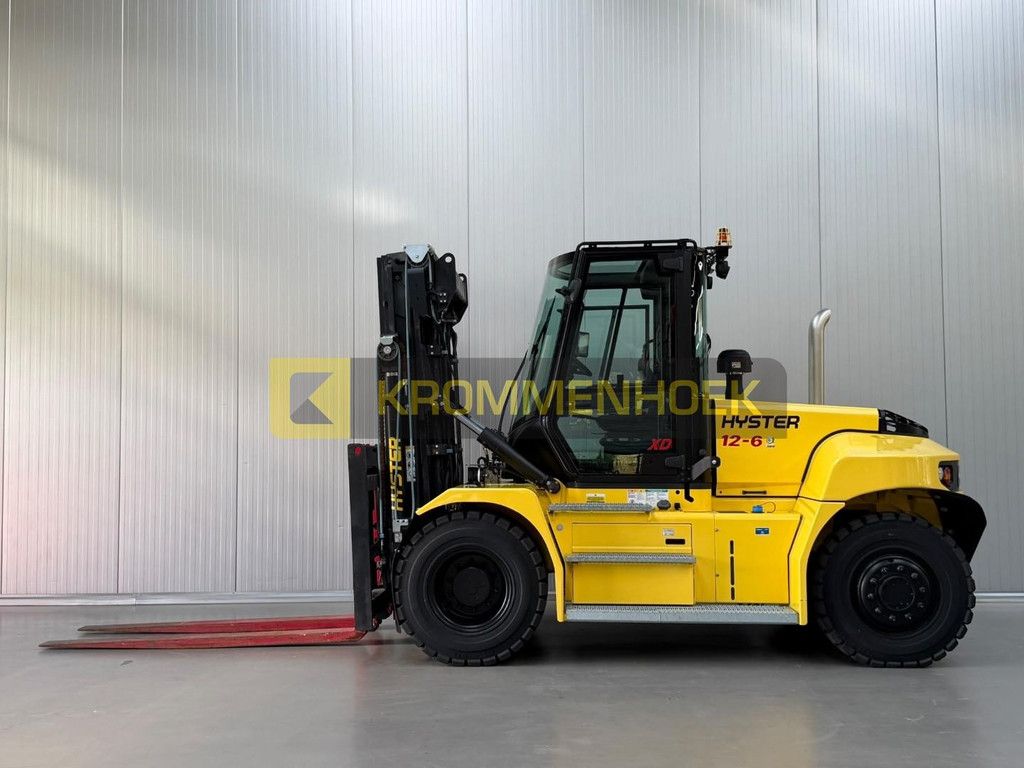 Hyster H 12 XD-6 Demo KH10446