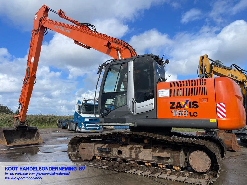 Hitachi Zx 160lc-3 SLF Long Reach!