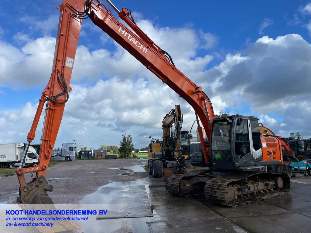 Hitachi Zx 160lc-3 SLF Long Reach!