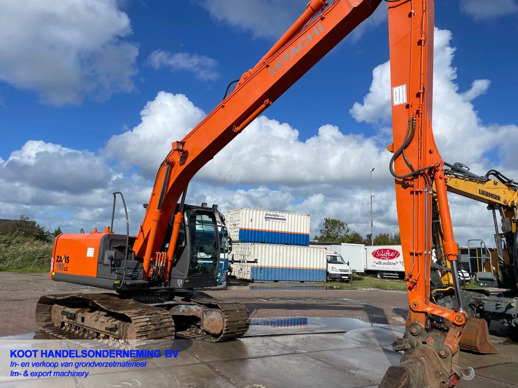 Hitachi Zx 160lc-3 SLF Long Reach!