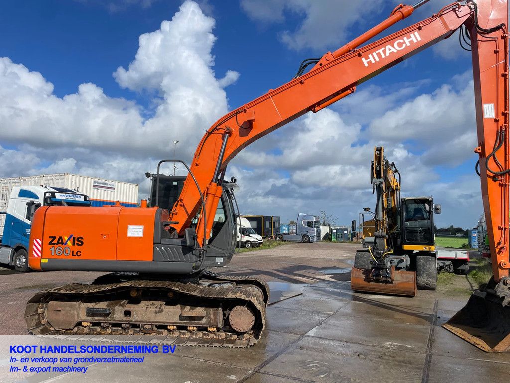 Hitachi Zx 160lc-3 SLF Long Reach!