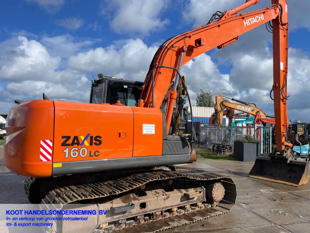 Hitachi Zx 160lc-3 SLF Long Reach!