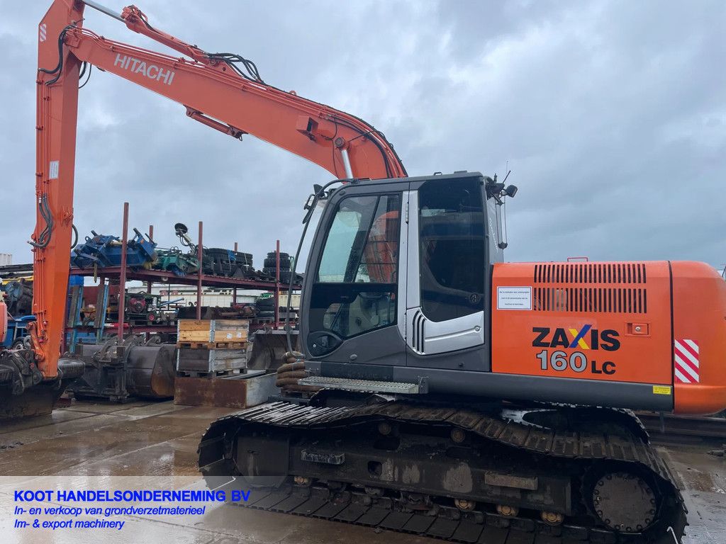 Hitachi Zx 160lc-3 SLF Long Reach!