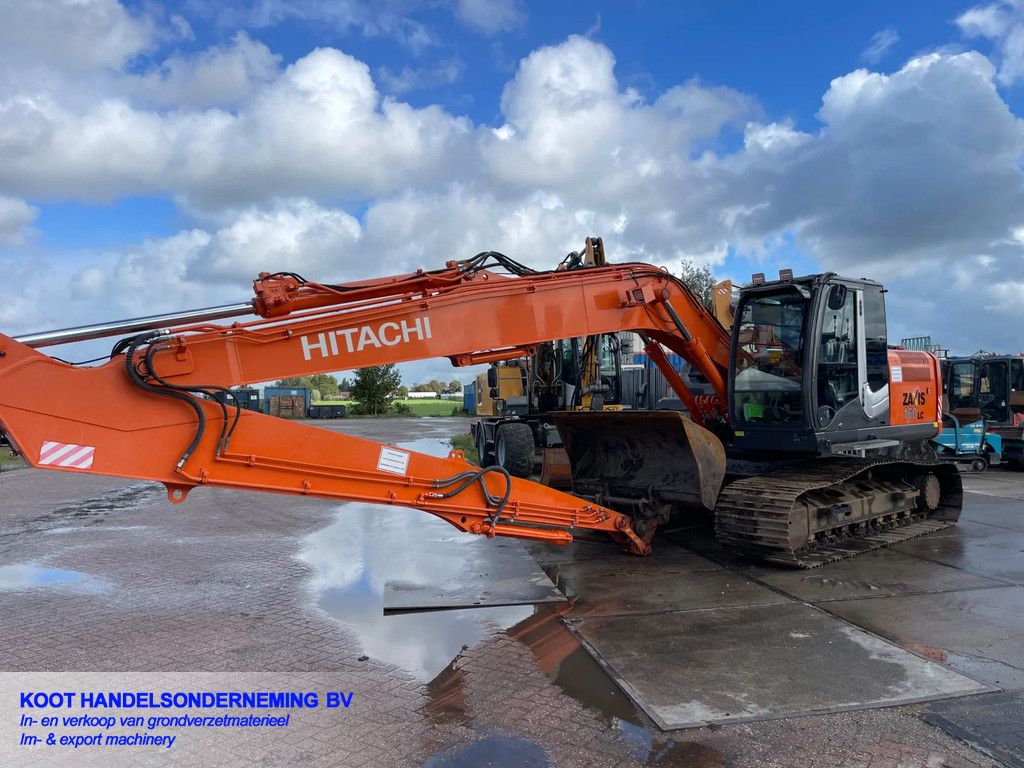 Hitachi Zx 160lc-3 SLF Long Reach!