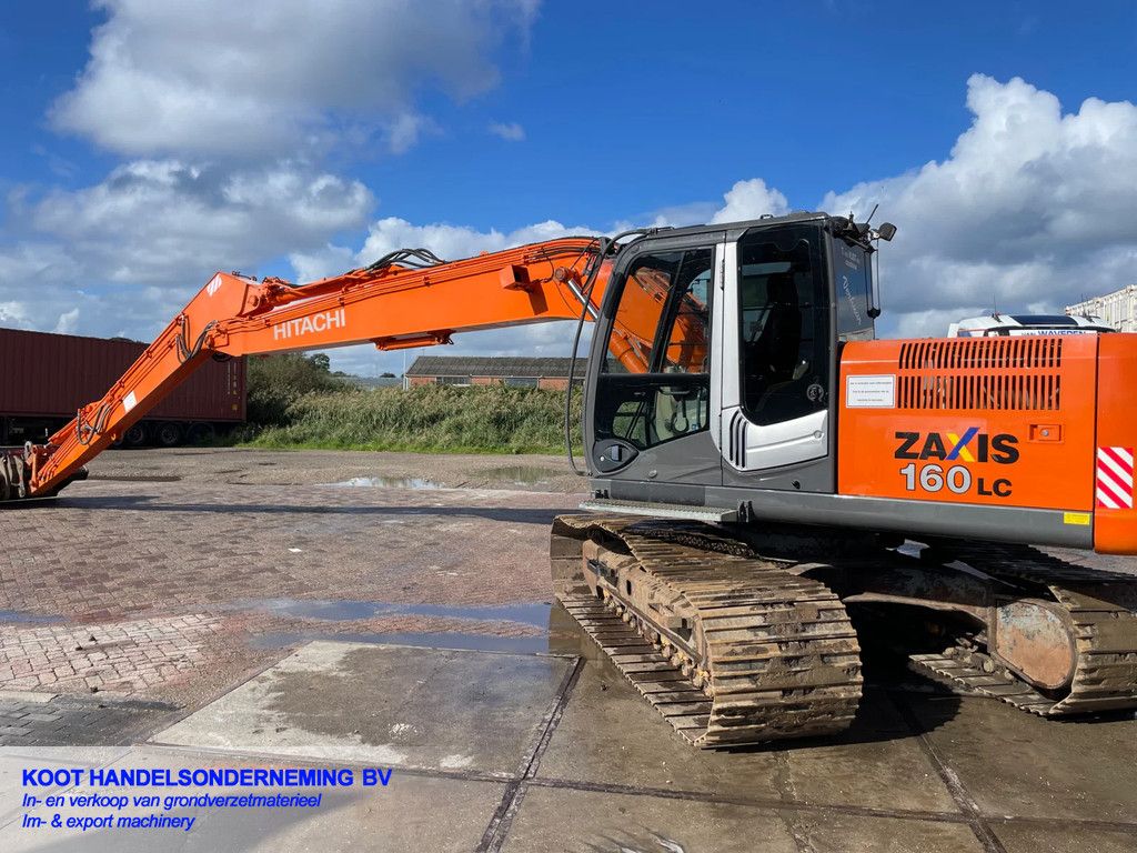 Hitachi Zx 160lc-3 SLF Long Reach!