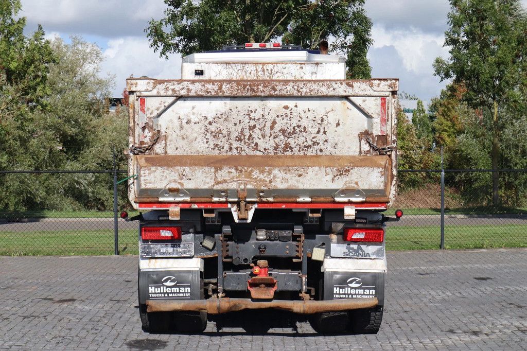 Scania R580 V8 | 8X4 | RETARDER | FULL STEEL | BIG AXLES | EURO 6