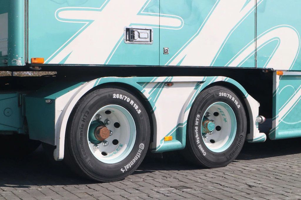 LIMETEC FULL SIDE OPEN TRAILER | 2 AXLE DOLLY | SPECIAL