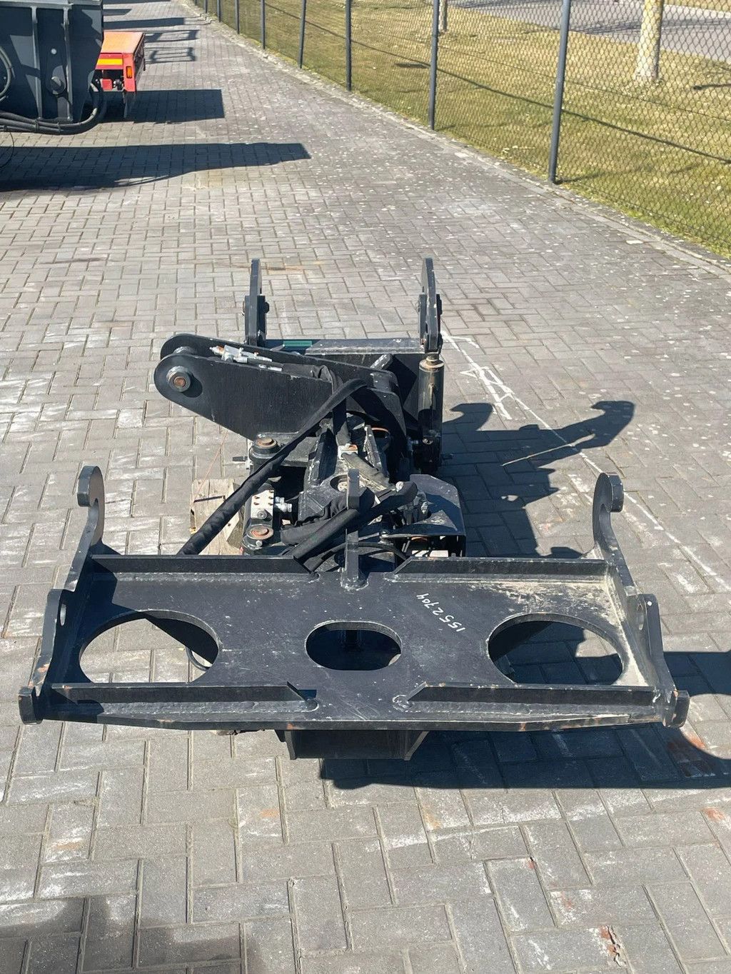 Dieci BUD7028 | CENTERING HANDLER | RIB HANDELING CLAMP | TUNNEL