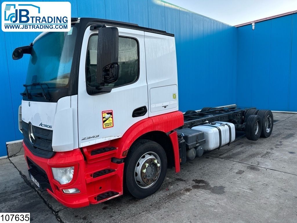 Mercedes Actros 2343 EURO 6, retarder, standairco