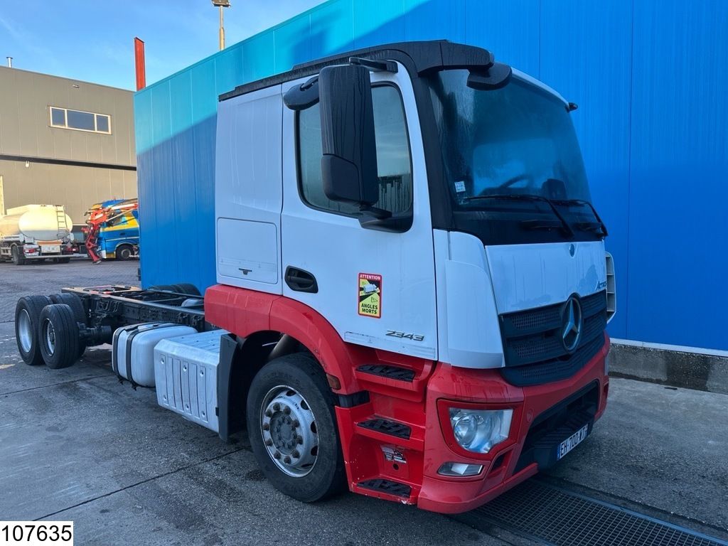 Mercedes Actros 2343 EURO 6, retarder, standairco