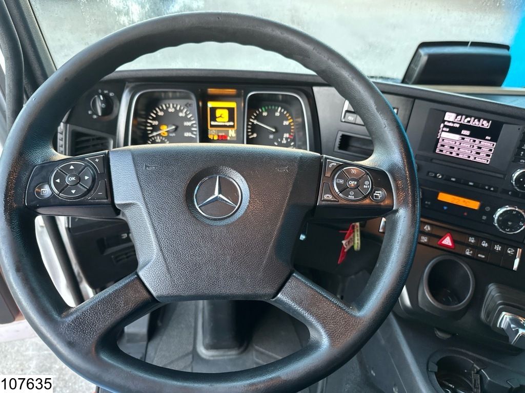 Mercedes Actros 2343 EURO 6, retarder, standairco