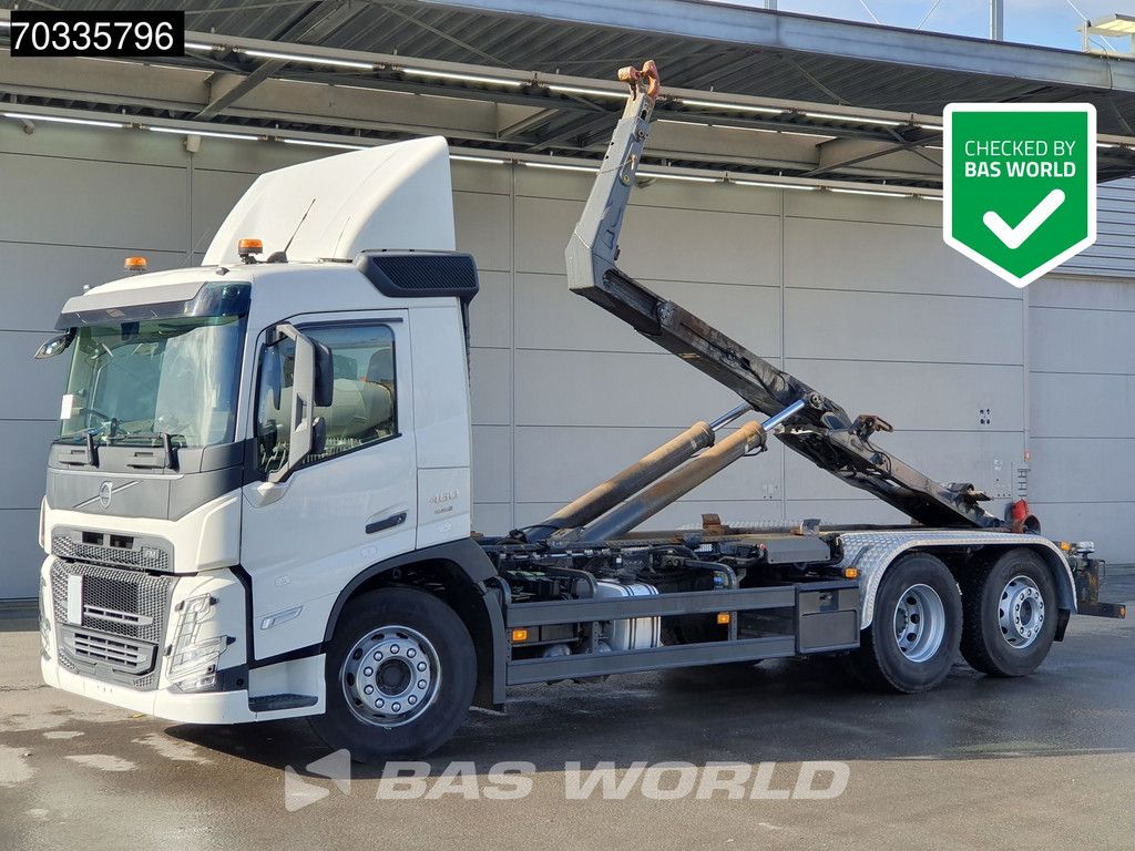 Volvo FM 460 6X2 Meiller RS26 67K Lift+steering axle Automatic VEB Euro 6
