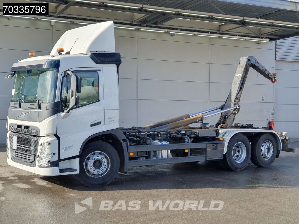 Volvo FM 460 6X2 Meiller RS26 67K Lift+steering axle Automatic VEB Euro 6