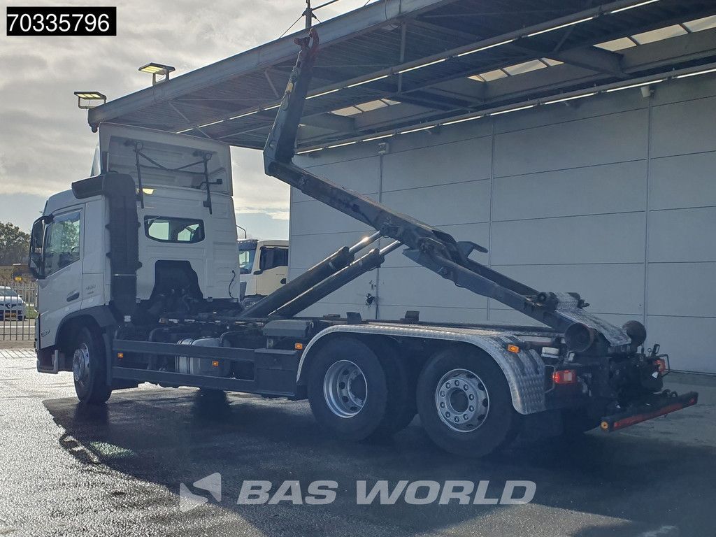 Volvo FM 460 6X2 Meiller RS26 67K Lift+steering axle Automatic VEB Euro 6