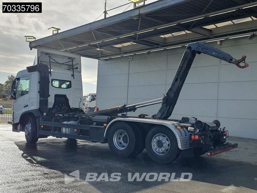 Volvo FM 460 6X2 Meiller RS26 67K Lift+steering axle Automatic VEB Euro 6