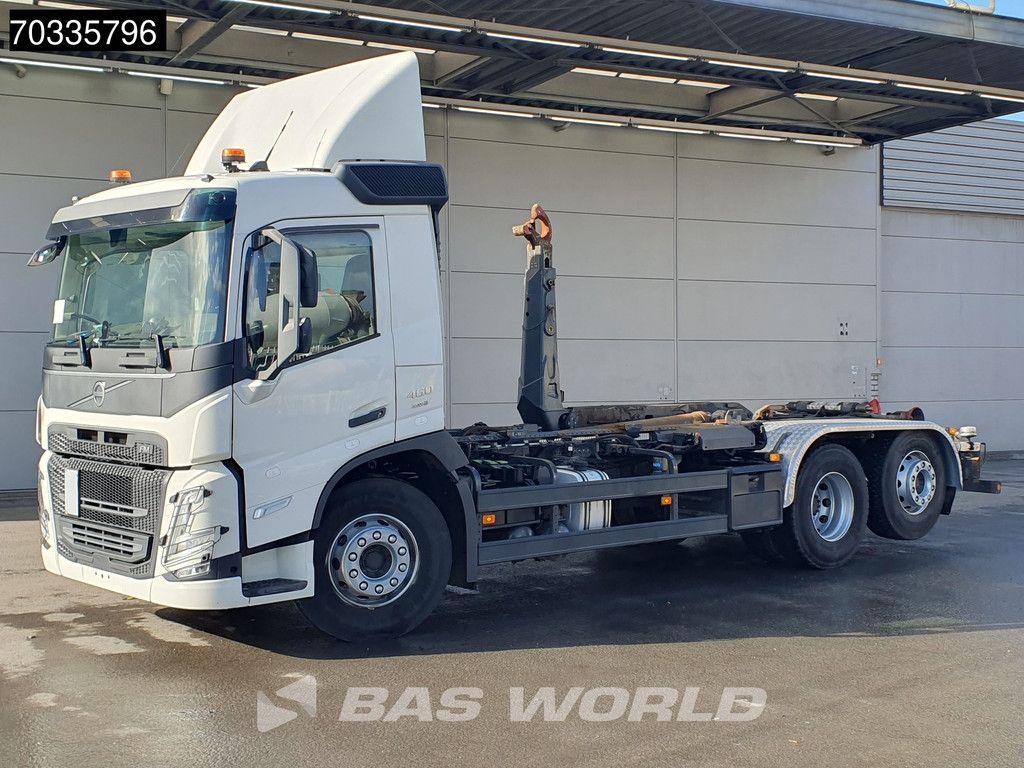 Volvo FM 460 6X2 Meiller RS26 67K Lift+steering axle Automatic VEB Euro 6