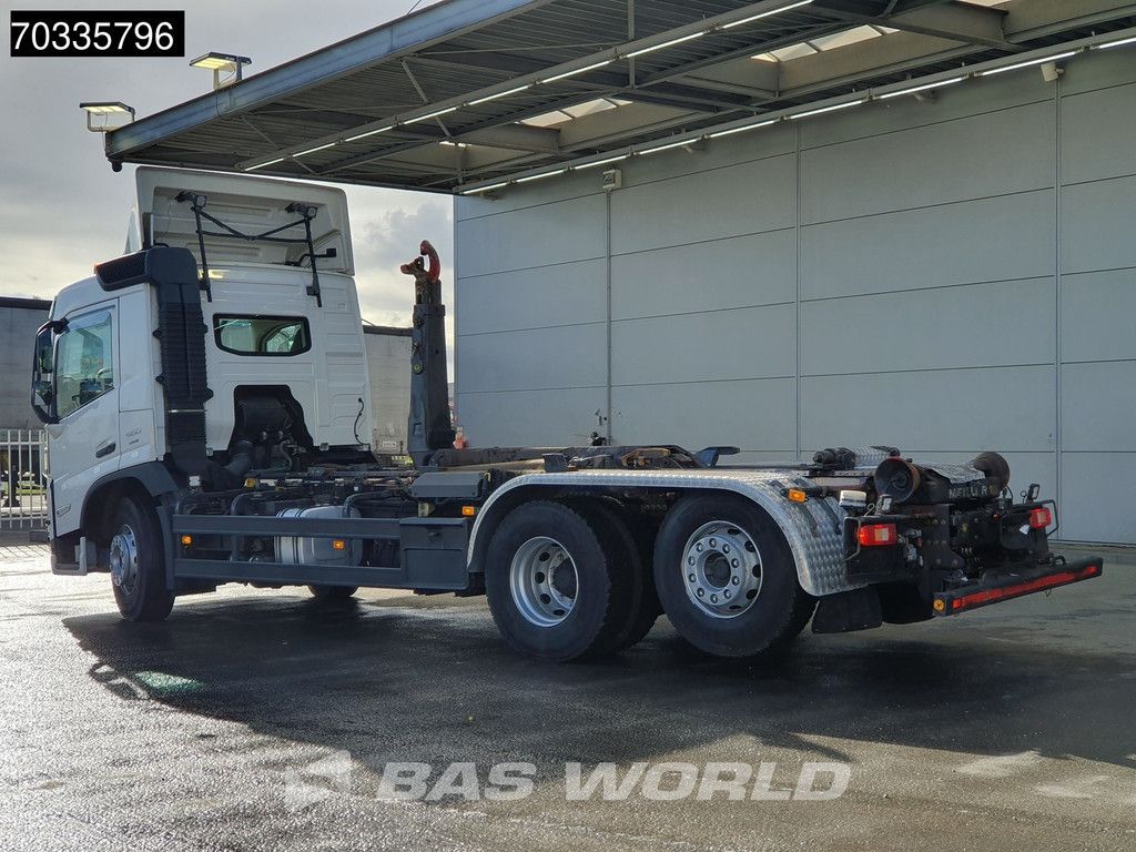 Volvo FM 460 6X2 Meiller RS26 67K Lift+steering axle Automatic VEB Euro 6