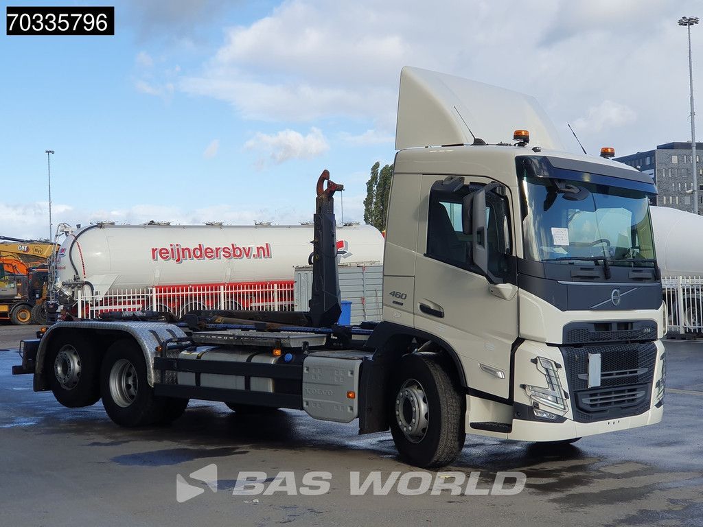 Volvo FM 460 6X2 Meiller RS26 67K Lift+steering axle Automatic VEB Euro 6