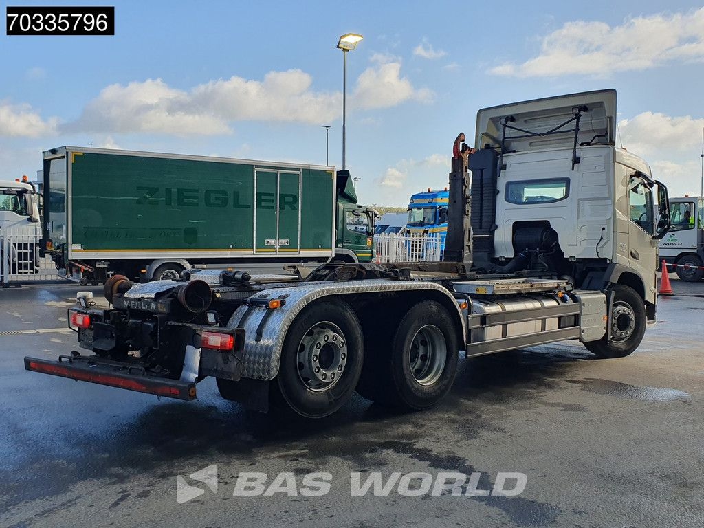 Volvo FM 460 6X2 Meiller RS26 67K Lift+steering axle Automatic VEB Euro 6
