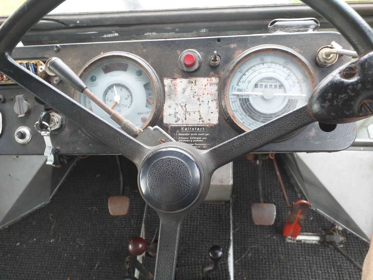 MB trac 800