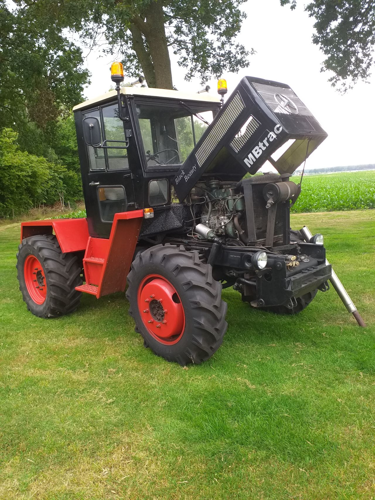 MB trac 800