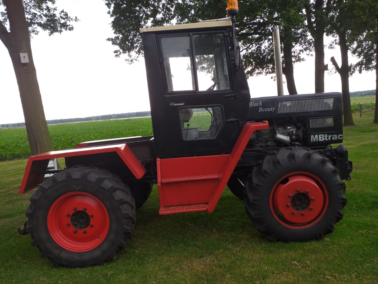 MB trac 800