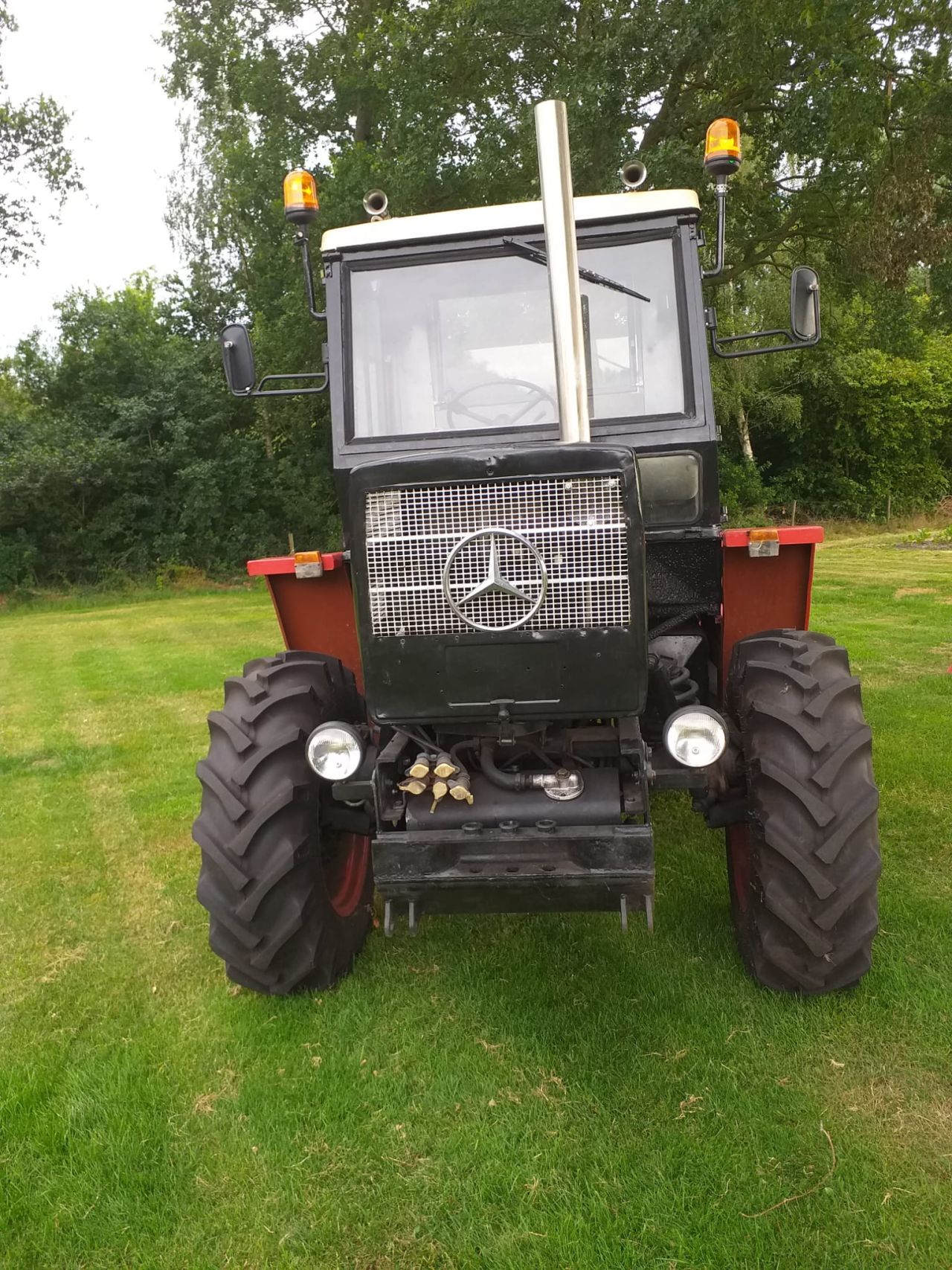 MB trac 800