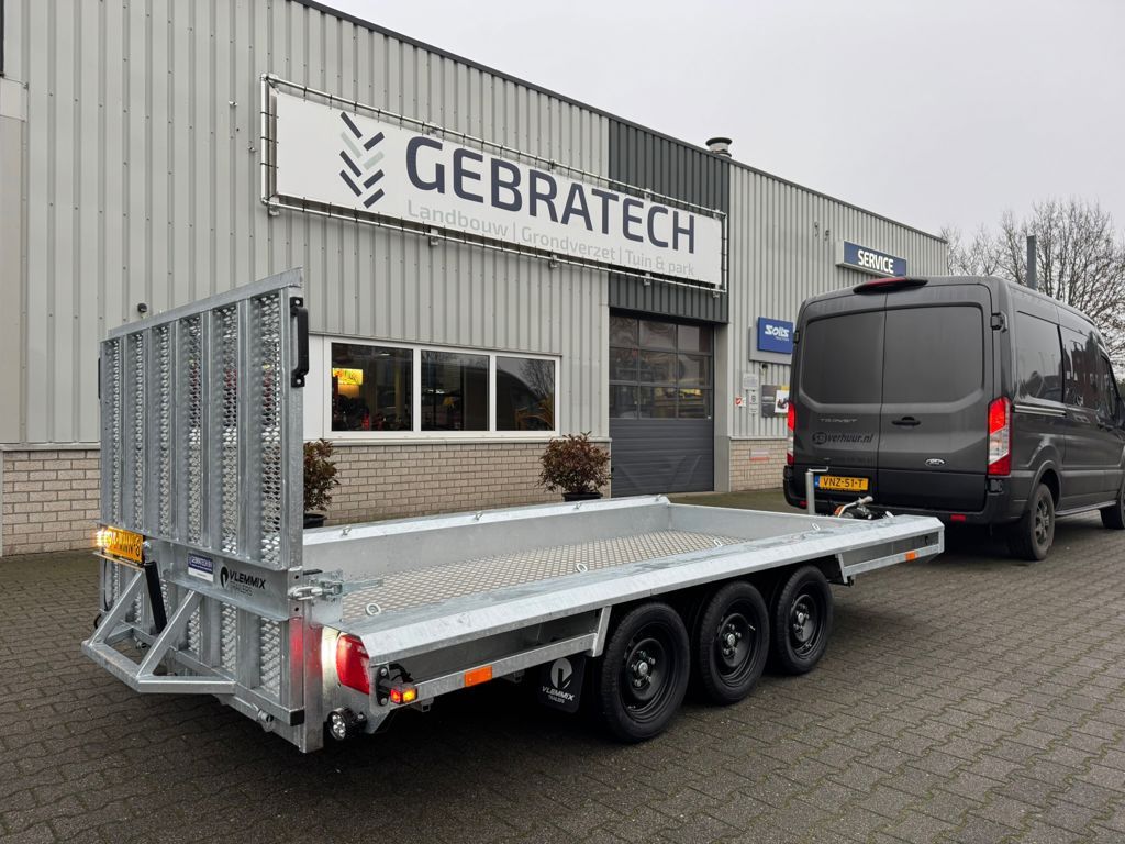 ACTIE Vlemmix machinetransporter 4 x 1,5