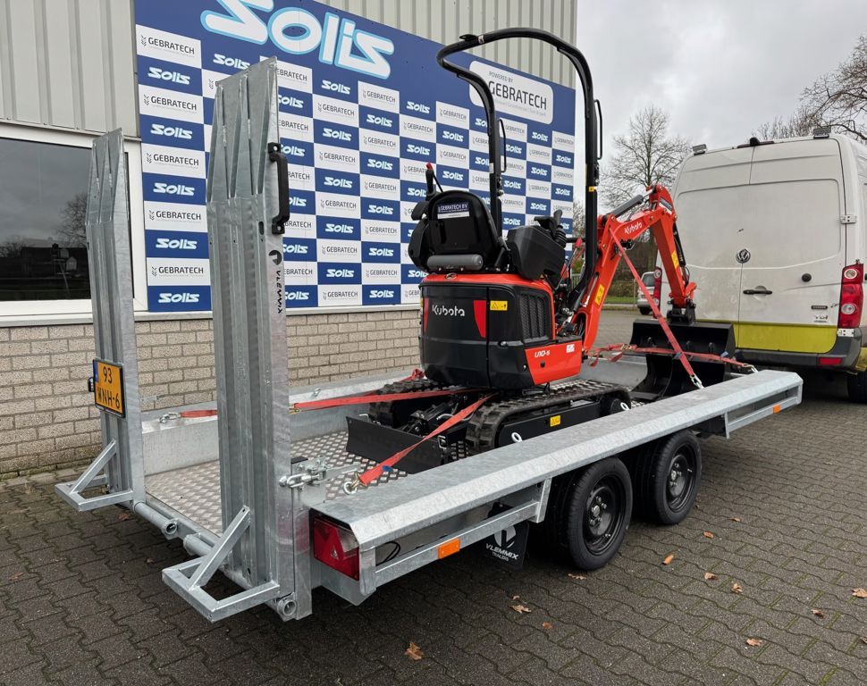 ACTIE Vlemmix machinetransporter 4 x 1,5