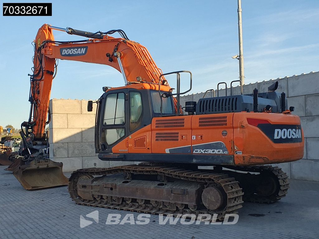 Doosan DX300 LC-5 GPS - Tiltrotator