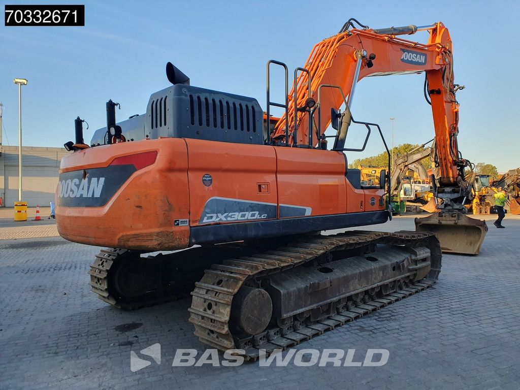 Doosan DX300 LC-5 GPS - Tiltrotator