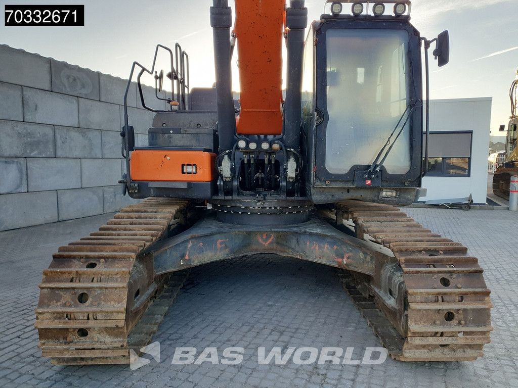 Doosan DX300 LC-5 GPS - Tiltrotator